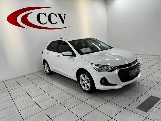 CHEVROLET ONIX 1.0 TURBO FLEX LTZ AUTOMÁTICO